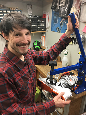 Butch Boutry Ski Shop Staff Logan