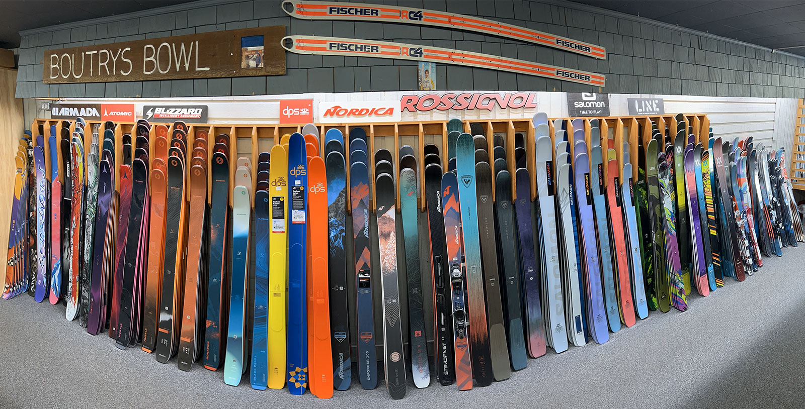 Butch Boutry Ski Shop