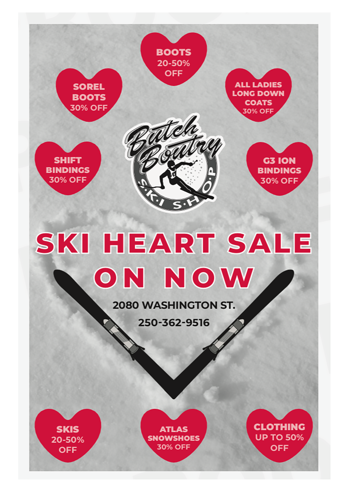 i heart poster