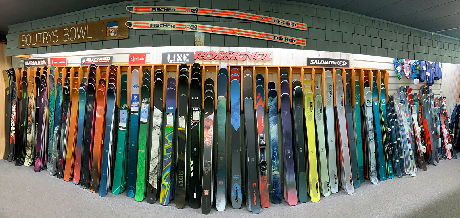Butch Boutry Ski Shop
